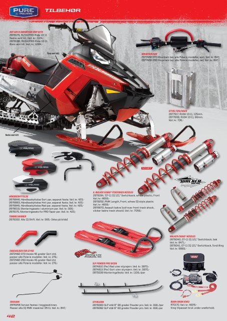 Trykk her for Polaris snøscooter katalog 2011 - Cbp AS