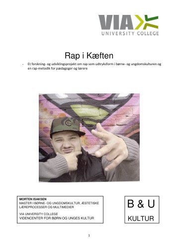 Rap i Kæften - VIA University College