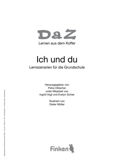 DaZ Lernen aus dem Koffer – Ich und du