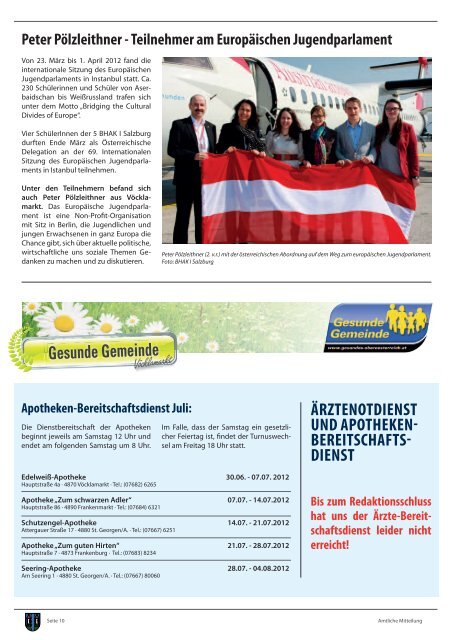 (2,66 MB) - .PDF - Marktgemeinde Vöcklamarkt - Land Oberösterreich