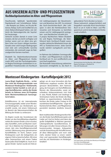 (2,66 MB) - .PDF - Marktgemeinde Vöcklamarkt - Land Oberösterreich