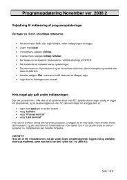Opdatering 2008-2 - JMA A/S