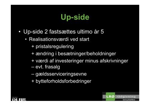 Refinansiering og andre finansieringsmuligheder - Om lrø