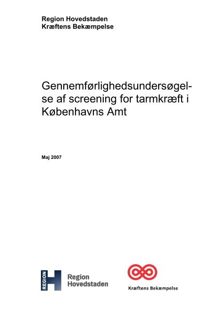 screening for tarmkræft