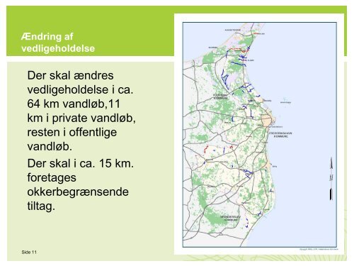 Revision af regulativer og vandplan og vandhandleplan - LandboNord