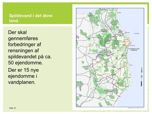 Revision af regulativer og vandplan og vandhandleplan - LandboNord