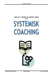 Systemisk Coaching