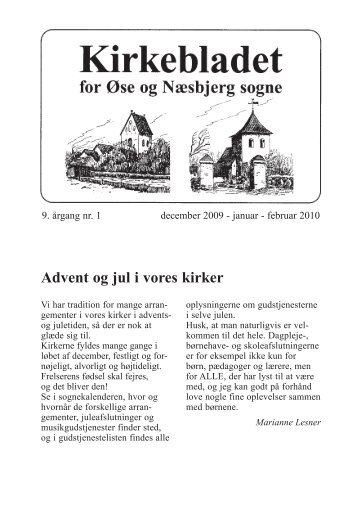 blad nr. 1 - Næsbjerg Kirke