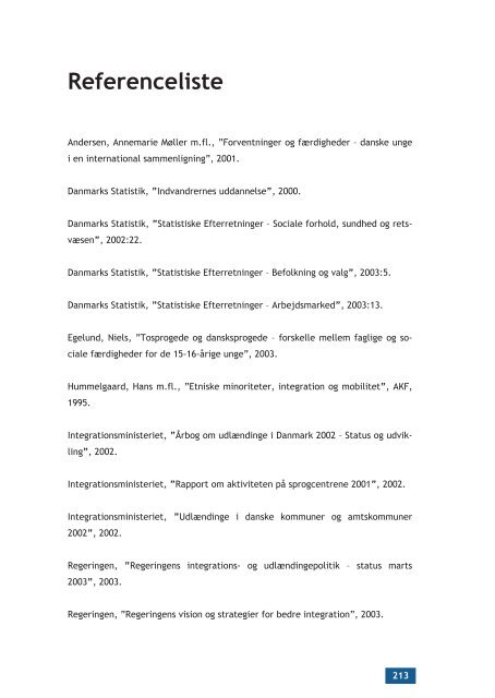Samlet version af publikationen i PDF [1.629 kB] - Ny i Danmark