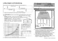 Arbeitsblatt (100 KB) - mit Lösungen - Das Klima der Erde