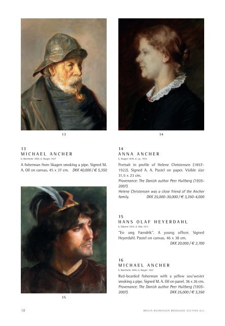 Download kataloget over ældre kunst - Bruun Rasmussen