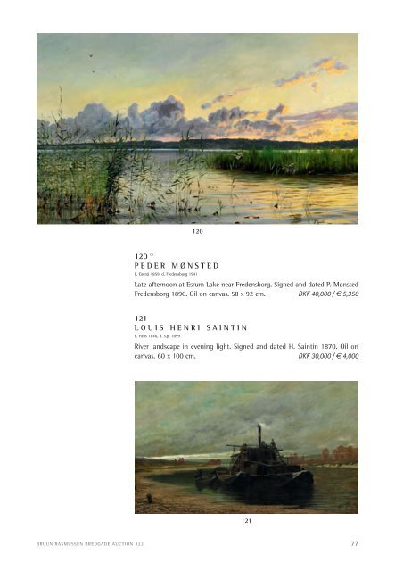 Download kataloget over ældre kunst - Bruun Rasmussen