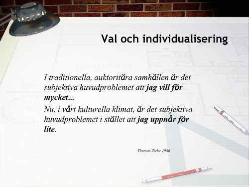 Individualiseringens villkor-Gillberg-26.5. 2011.pdf - Hanaholmen