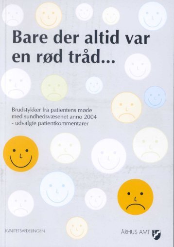 Bare der altid var en rød tråd...