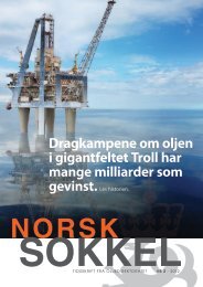 Norsk Sokkel nr.2 - 2012 - Oljedirektoratet