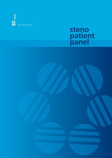 Steno Patient Panel 2012 - Steno Diabetes Center