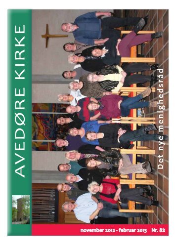 november 2012 - Avedøre-Kirke