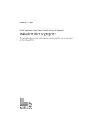 Inkluderende Arbeidslivsvirksomheter Plass Til Alle
