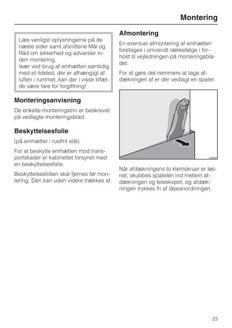 DA 5960 W dk.vp - Hvidt & Frit