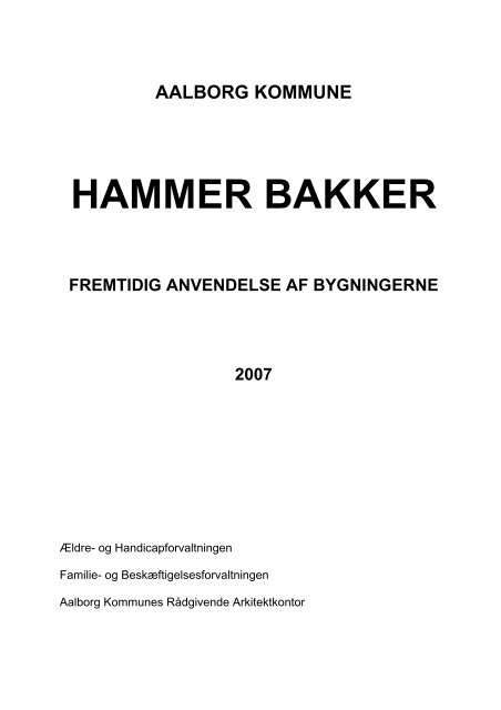 og rapporten - Aalborg Kommune