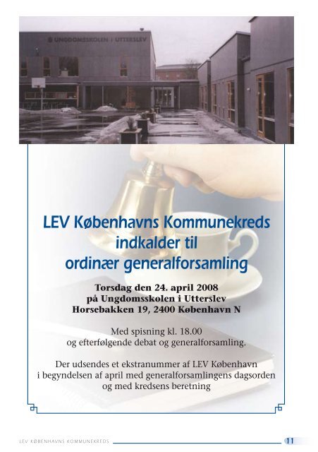 1 • Marts 2008 - LEV Københavns hjemmeside