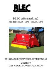 BLEC Multi Seeder - Prodana