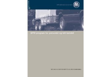 Vedlikeholdsforskrifter og bruksanvisning.