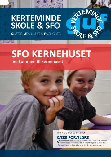 SFO KERNEHUSET - Kerteminde Skole