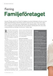 Familjeföretaget med fria h - Pharma Industry