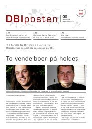 To vendelboer på holdet - Dansk Bibel-Institut