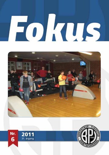 Fokus-2011-6 - Bredstrup-Pjedsted