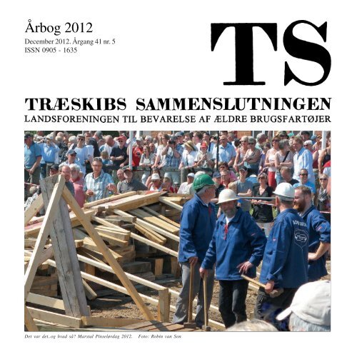 Blad 5/2012 - Årbog - Træskibssammenslutningen