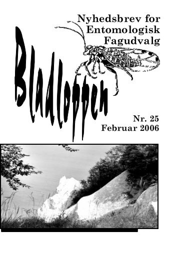 Bladloppen 25 - Dansk Entomologisk Forening