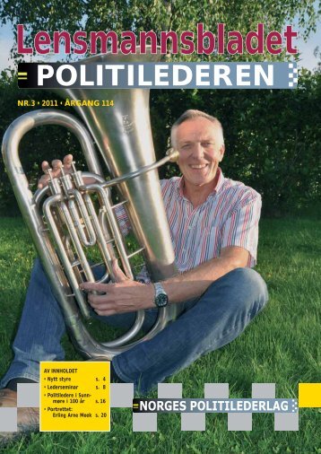Lensmannsbladet - politilederen.no
