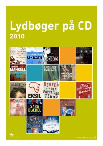 Lydbøger på CD 2010