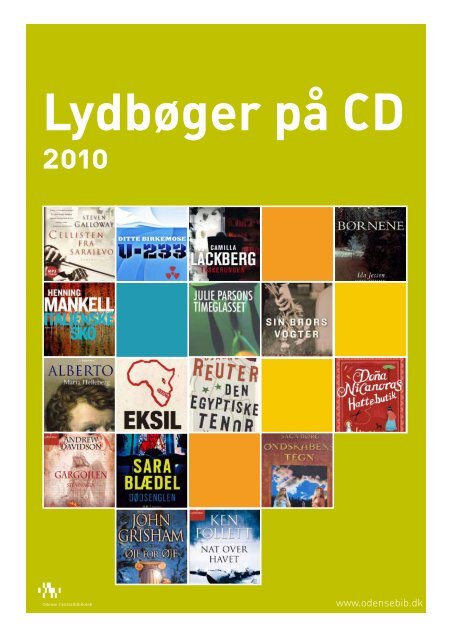 Kurv knap Ikke nok Lydbøger på CD 2010