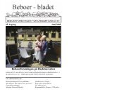 Beboerblad 1, 2005 - Beboerforeningen for Dragør Gamle By