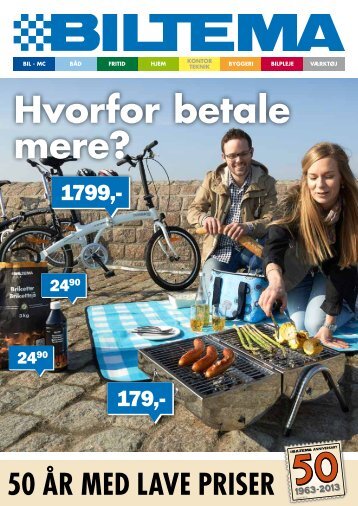 Hvorfor betale mere? - Biltema