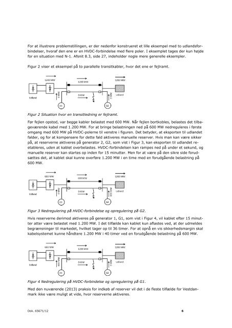 Dimensioneringsmanual for 400 kV, 150 kV og 132 ... - Energinet.dk