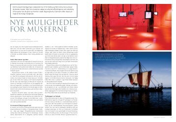 Nye muligheder for museerne.pdf - Bygningskultur Danmark
