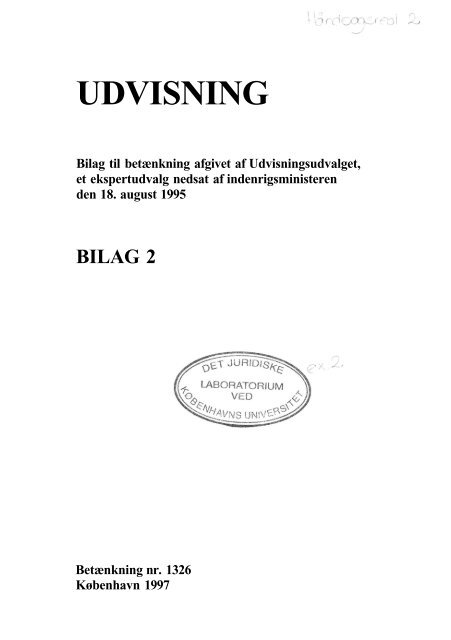 UDVISNING - Krim