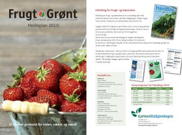 Håndbog for frugt- og bæravlere - GartneriRådgivningen