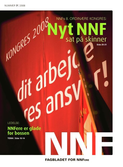 sat på skinner - NNF