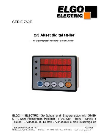 2/3 Akset digital tæller - Tp-gruppen.dk