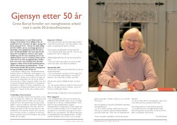 Gjensyn etter 50 år