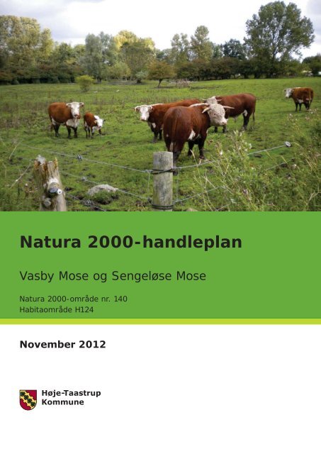 Natura 2000-handleplan - Høje-Taastrup Kommune