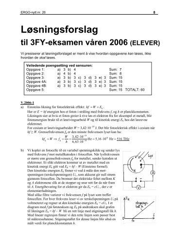 Løsningsforslag