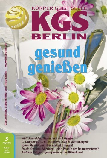 BERLIN - Veranstaltungskalender für Körper Geist und Seele