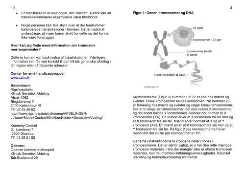 Kromosomtranslokationer - EuroGentest