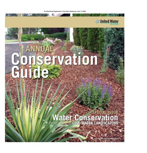 AnnuAl Water Conservation - United Water